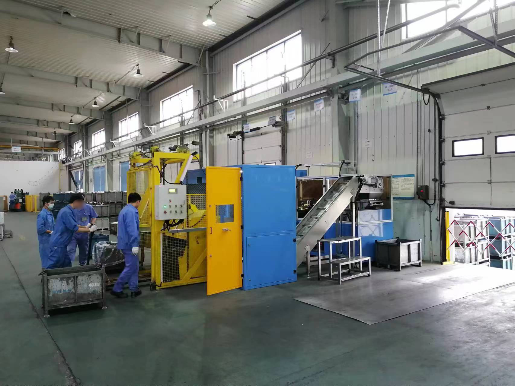 軸承五金件大物料鋼圈智皖視覺計數(shù)機(jī)