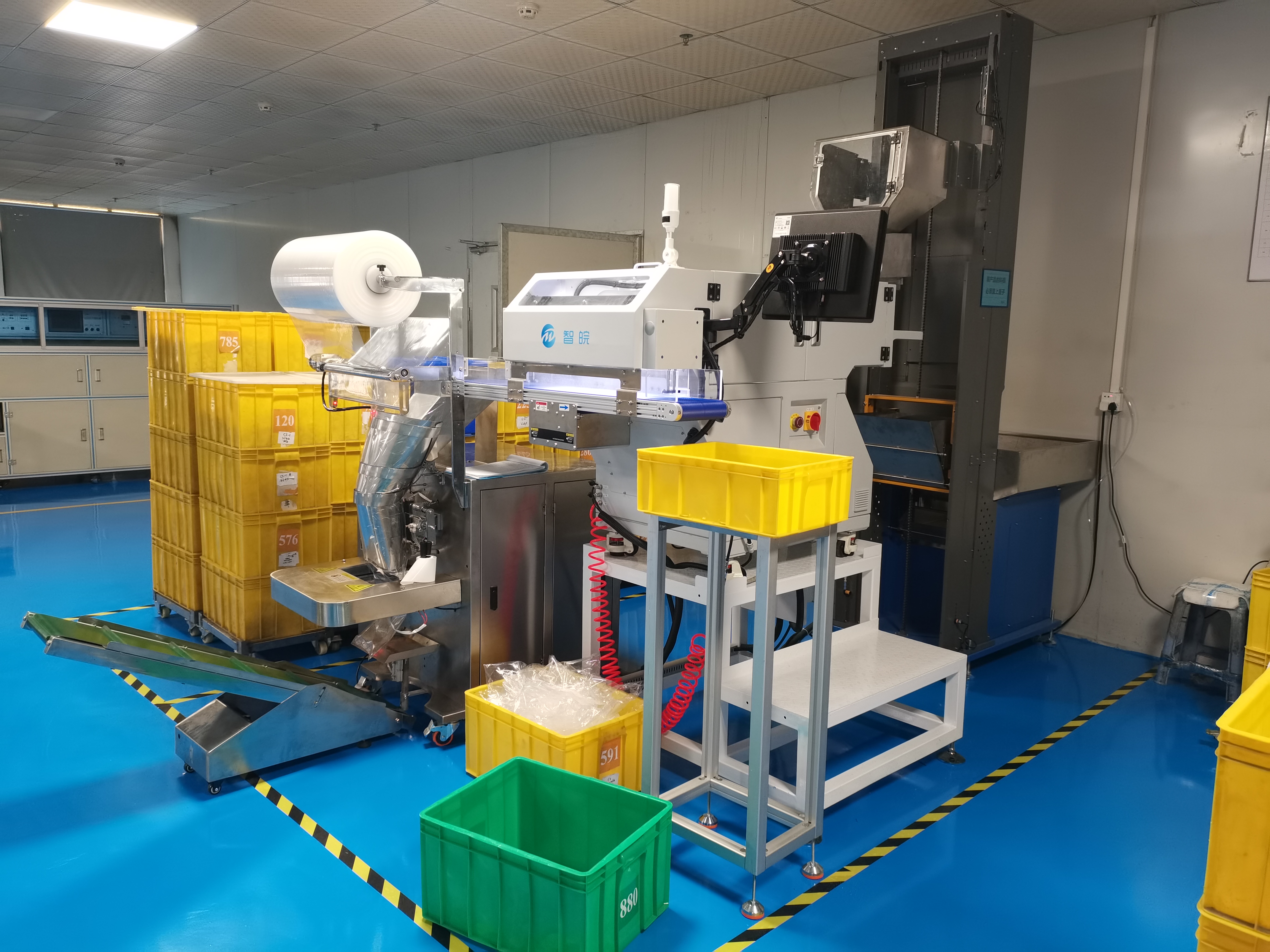 電容-VBP224-2自動點(diǎn)數(shù)機(jī)-垂直斗士提升機(jī)-立式包裝機(jī)560mm